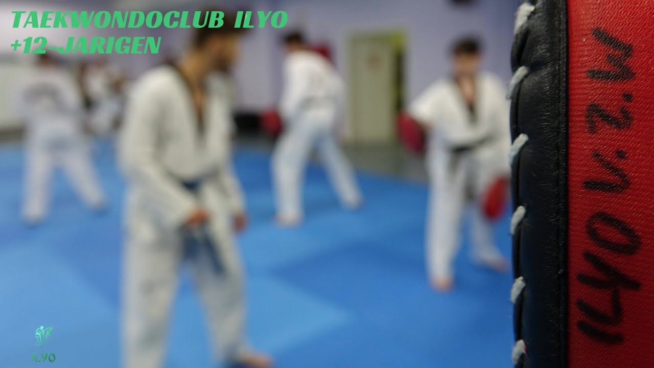 +12-jarigen Taekwondoclub ILYO vzw Aarschot-Testelt