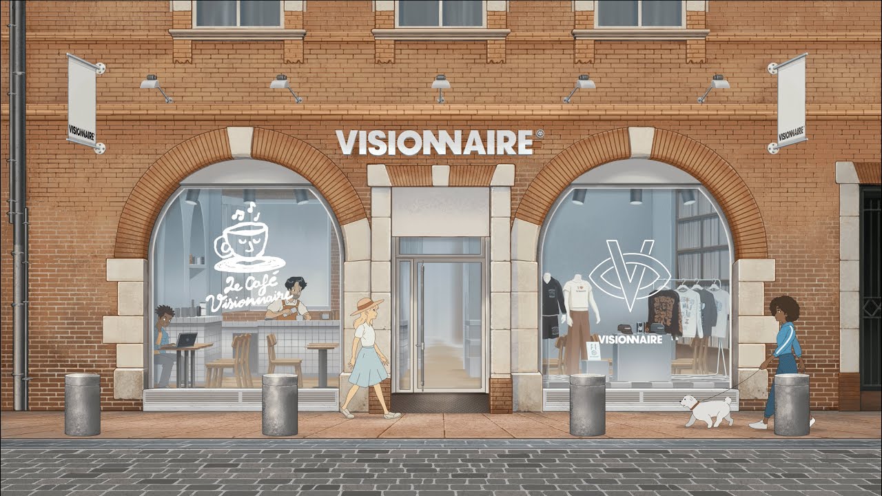 Un caf&eacute; in Toulouse | Lofi for relax & Study by Caf&eacute; Visionnaire Records
