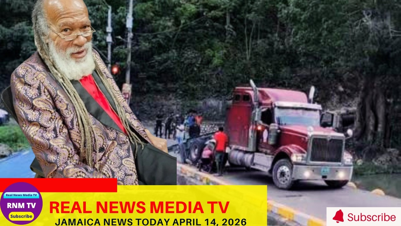Новости Ямайки сегодня, 14 апреля 2026 г. / Real News Media TV