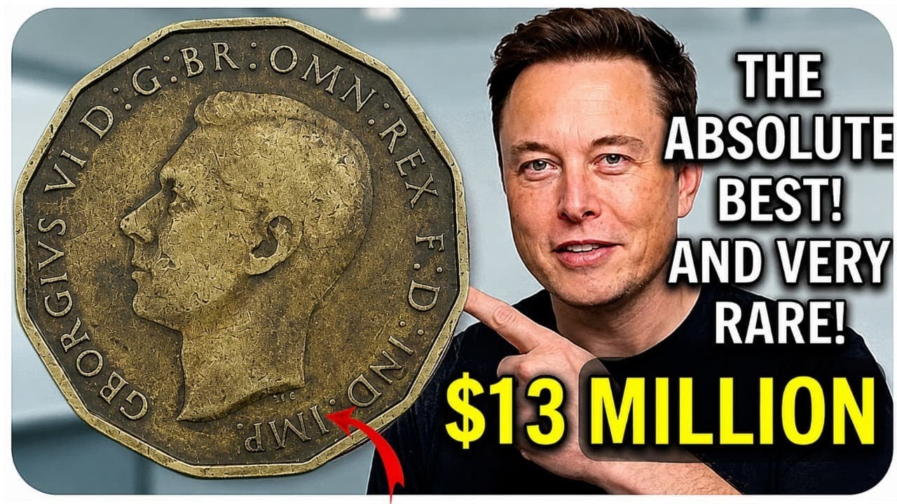 TOP 4 RAREST BRITISH THREE PENCE COINS THAT SOLD FOR AMAZING PRICES!
