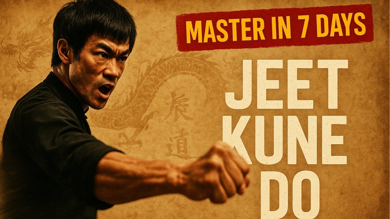 Bruce Lee’s Martial Art Explained: Jeet Kune Do in 7 Days