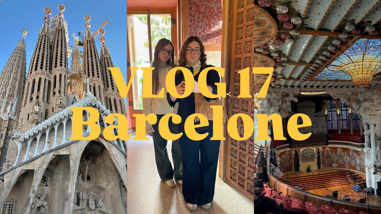 Barcelone avec Steph 🇪🇸 (Casa Vicens, Barceloneta, Montjuïc…)