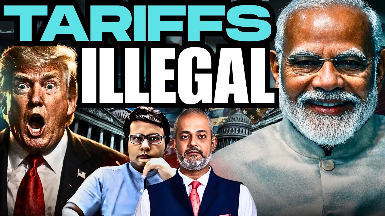 US Supreme Court Strikes Down Trump Tariffs — What It Means for India I Aadi Pathikrit Show