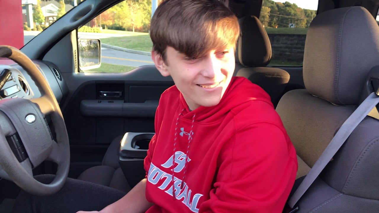 Jace Aaron gets a Truck for His Birthday!