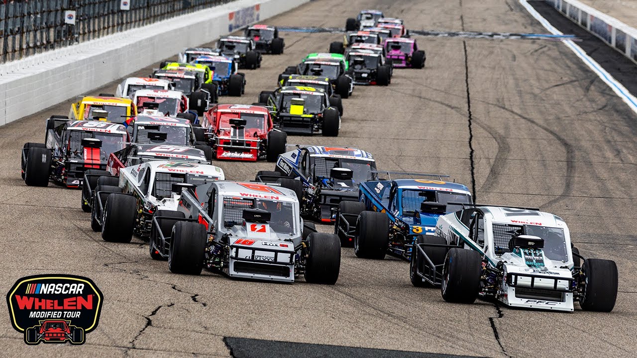 NASCAR Official Highlights:  Whelen Modified Tour Mohegan Sun 150 at New Hampshire Motor Speedway