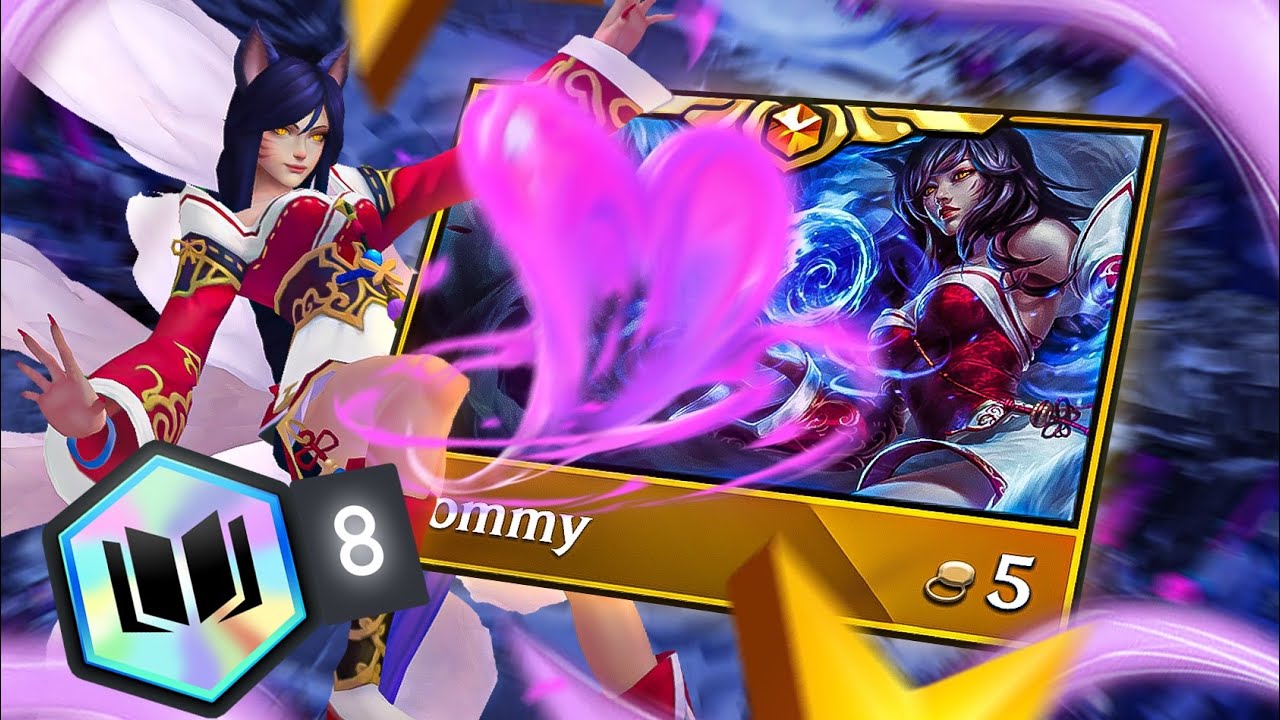 8 SORCERER AHRI BOARD WIDE ULT!! | Teamfight Tactics Patch Set 9 PBE
