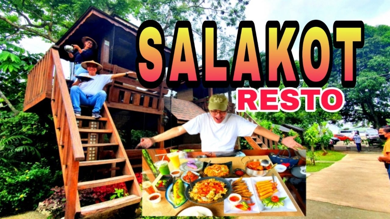 THE BEST FILIPINO FOOD EVER-SALAKOT AL FRESCO DINING & CAFE.