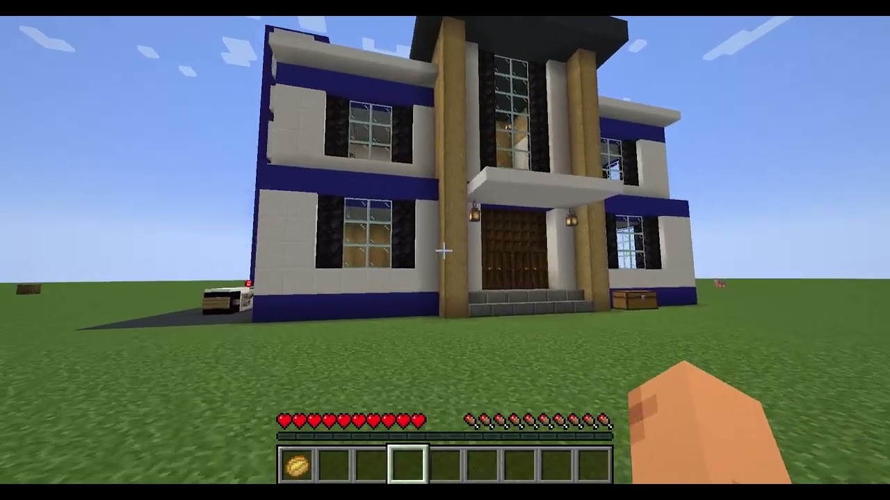 moja wioska w minecraft