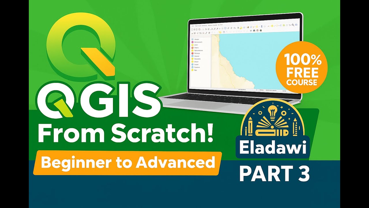 QGIS Training: Beginner to Advanced Level(Part3/3)