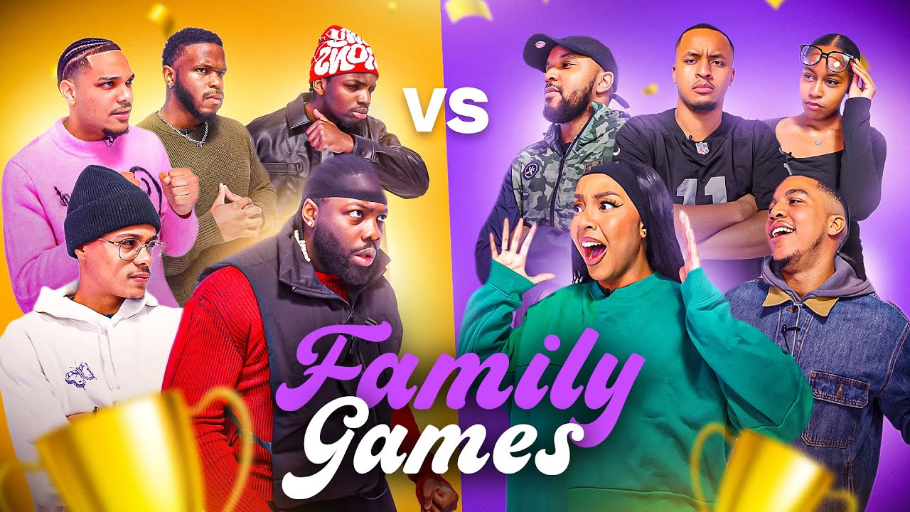FAMILY GAMES #3 ft LES JACKSONS (@Lonni, @Totoche, @Evan, @Shess, @Moby)