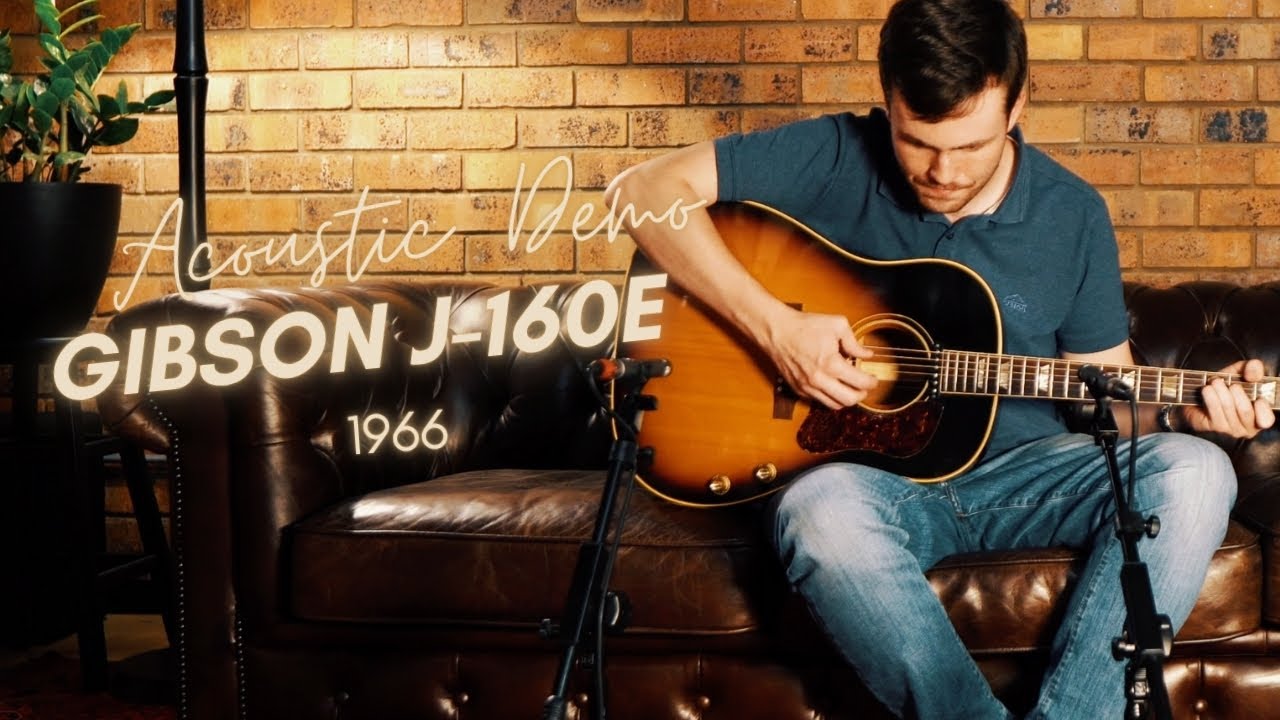Gibson J-160E (1966) | Guitar Gallery South Africa
