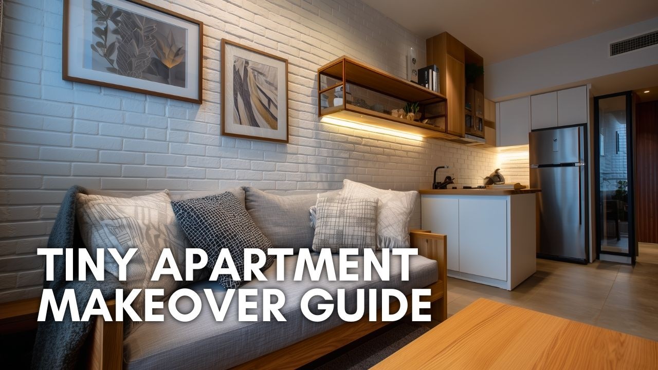 Ultimate Tiny Apartment Makeover Guide for Smart Storage and Beautiful Small Living