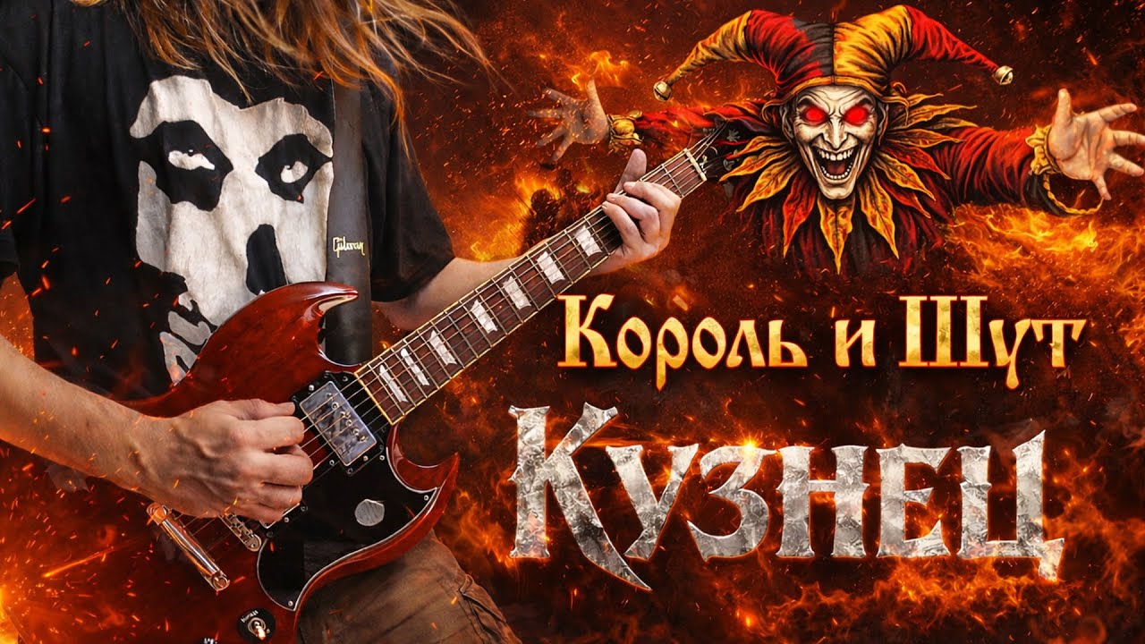 Кузнец — Король и Шут (Гитарный кавер)