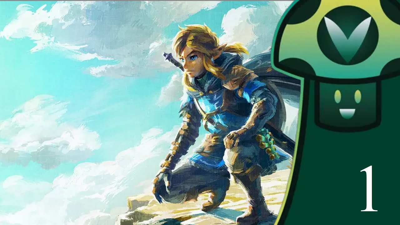 [Vinesauce] Vinny - Tears of the Kingdom highlights (First stream)