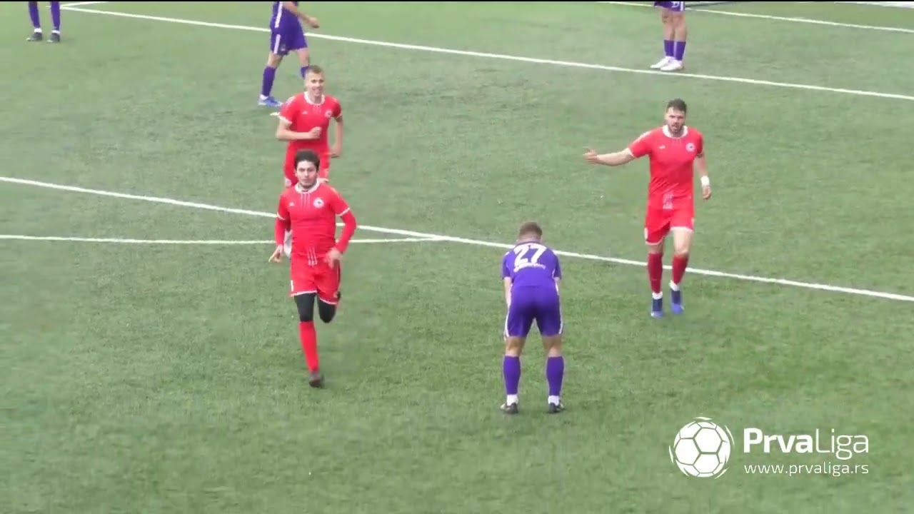 Prva liga Srbije 2021/22: 30.Kolo - GRAFIČAR – IMT 1:3 (1:2)