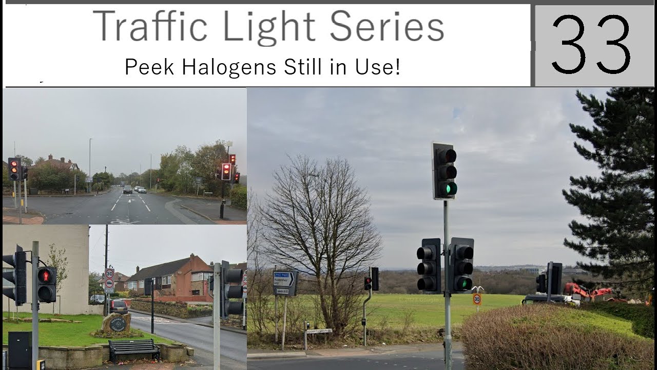 [Traffic Light Series (33)] (Replacing Soon) Peek Halogens still in Use! @Glidersome