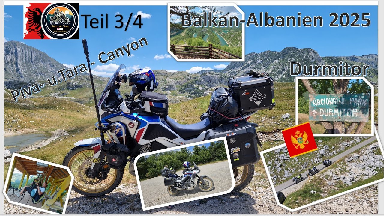 Balkan Albanien Tour 2025 3. Teil - eine Motorradreise