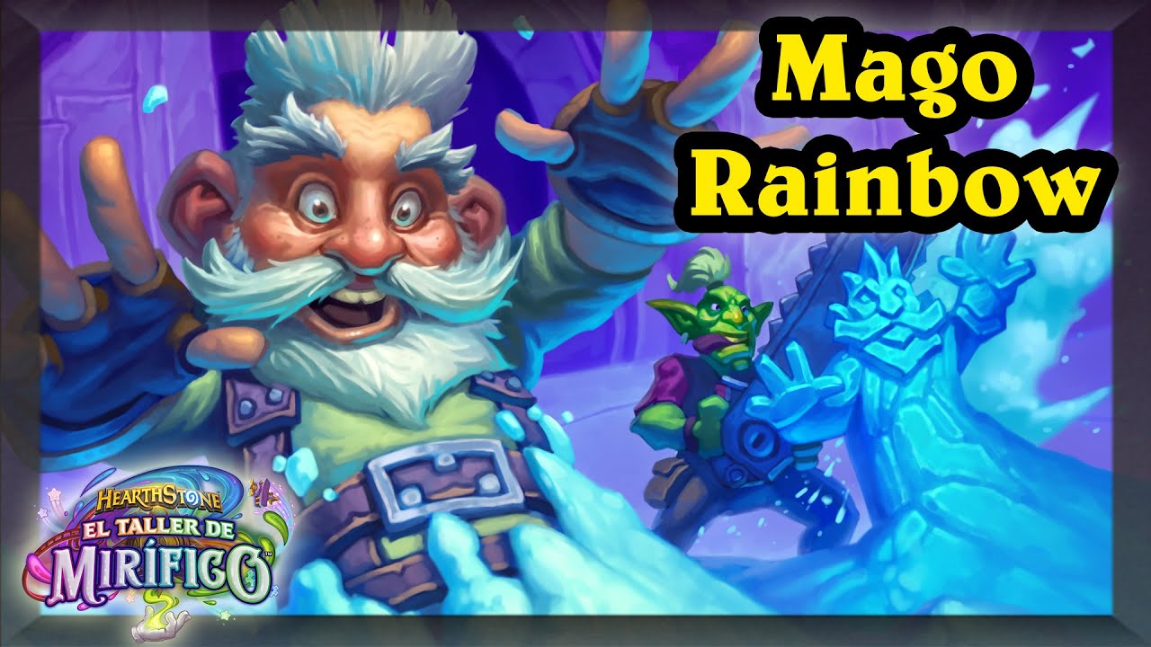 Rainbow Mage countea a Rainbow DK [Hearthstone]