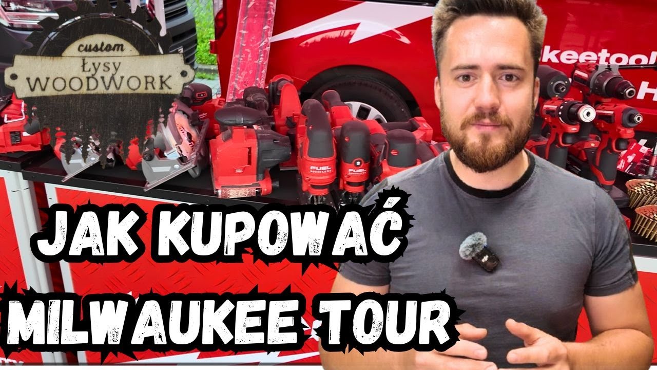 Jak Kupować Narzędzia Milwaukee, Milwaukee Tour