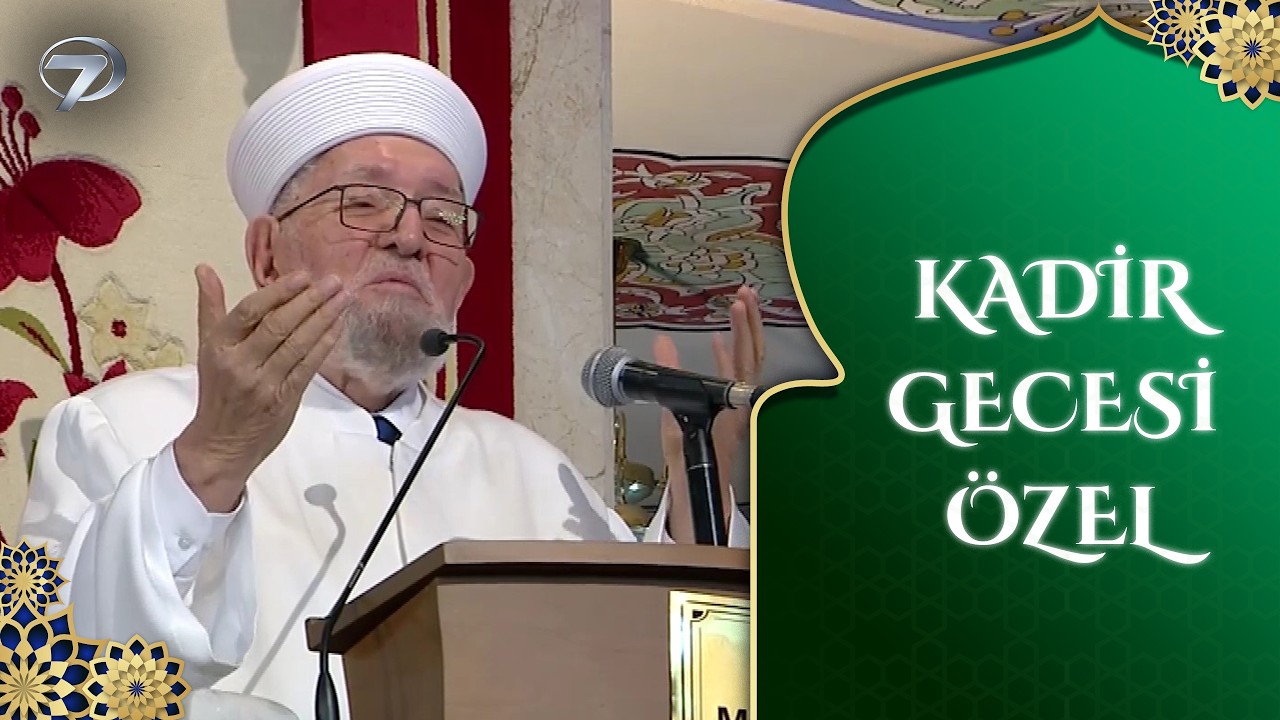 Kadir Gecesi Özel - 16 Mart 2026