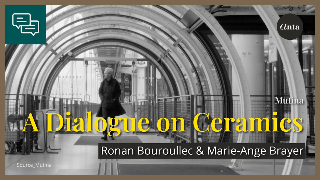 Mutina | A Dialogue on Ceramics – Ronan Bouroullec & Marie Ange Brayer