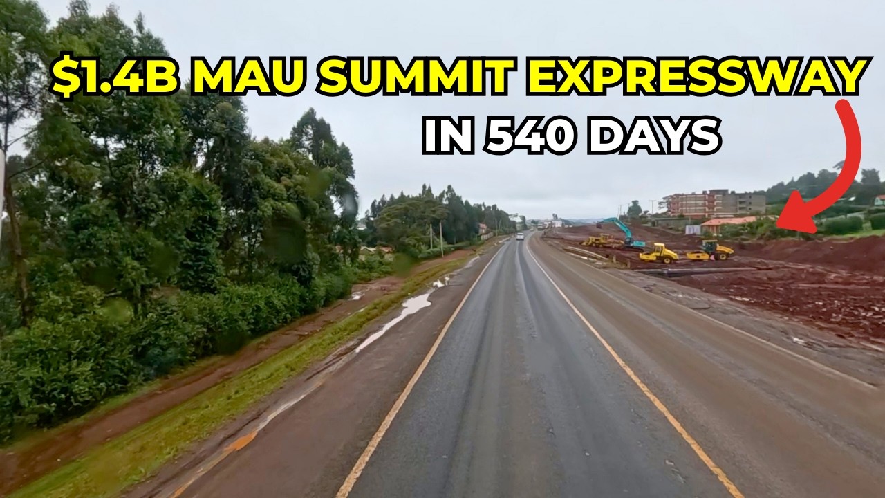 $1.4B Rironi Mau Summit Update | 540 Days, 233KM Extreme Terrain