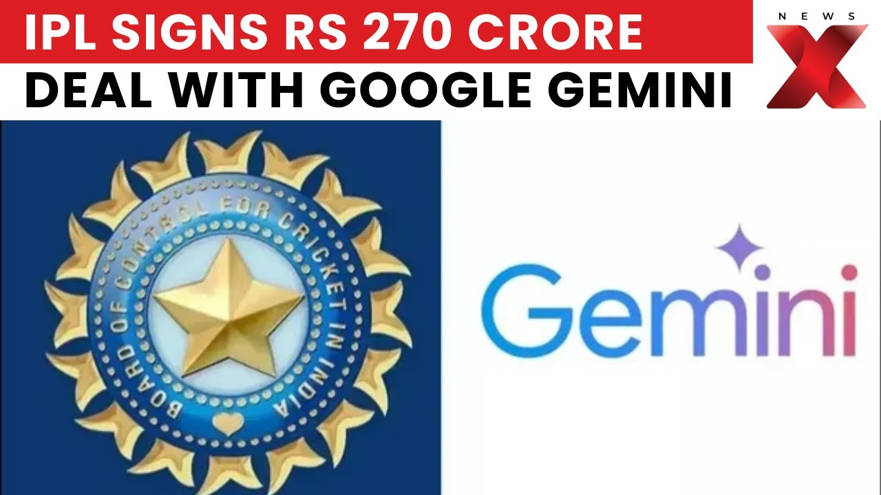IPL 2026: Is AI the New Power Player? IPL Signs Rs 270 Crore Deal With Google Gemini