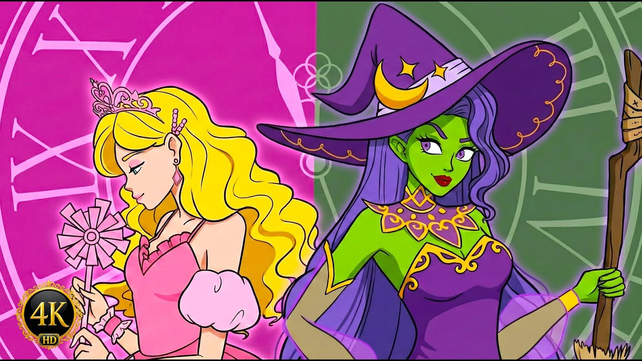 A Verdade Sobre A Bruxa Malvada 🧙‍♀️🔥 | Contos Estelares