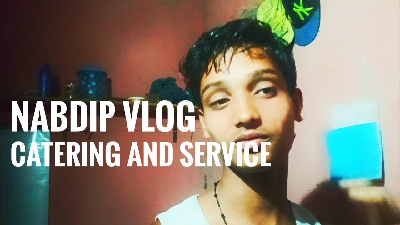 Nabdip vlog video//####££//catering and service full video 📷📸