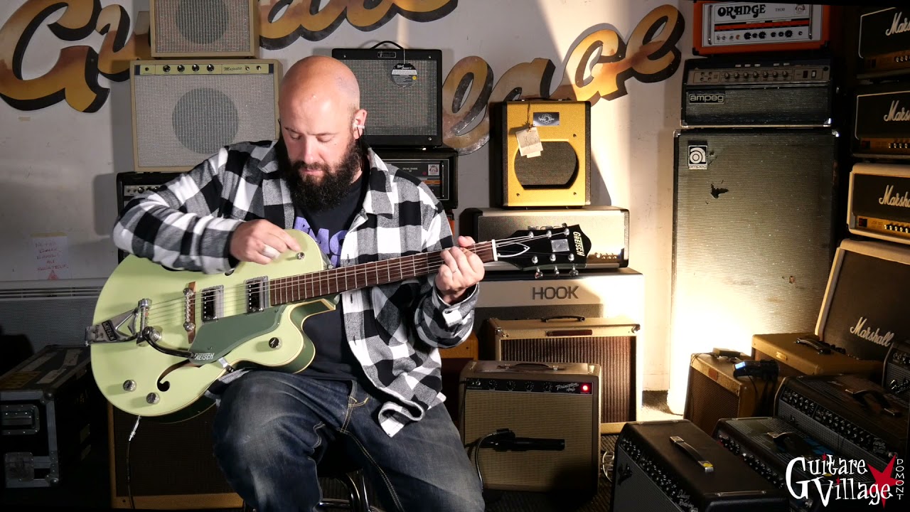 Gretsch Anniversary Filter'Tron vs HiLoTron - Guitare Village
