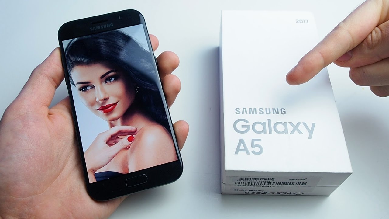 Samsung Galaxy A5 (2017) - Test - Opinia - Prezentacja - Czy warto?