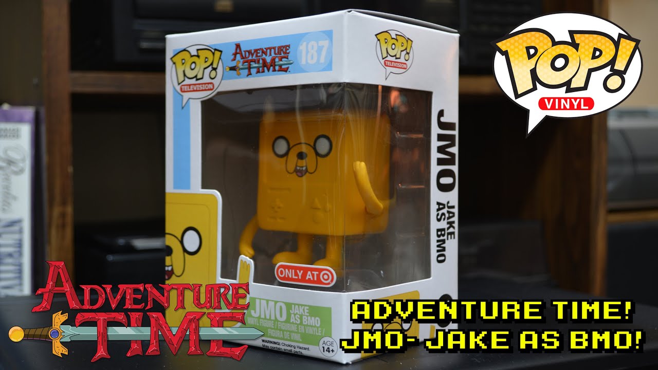 Funko POP! Television-  {Adventure Time} JMO! - Jake as BMO! {Unboxing}