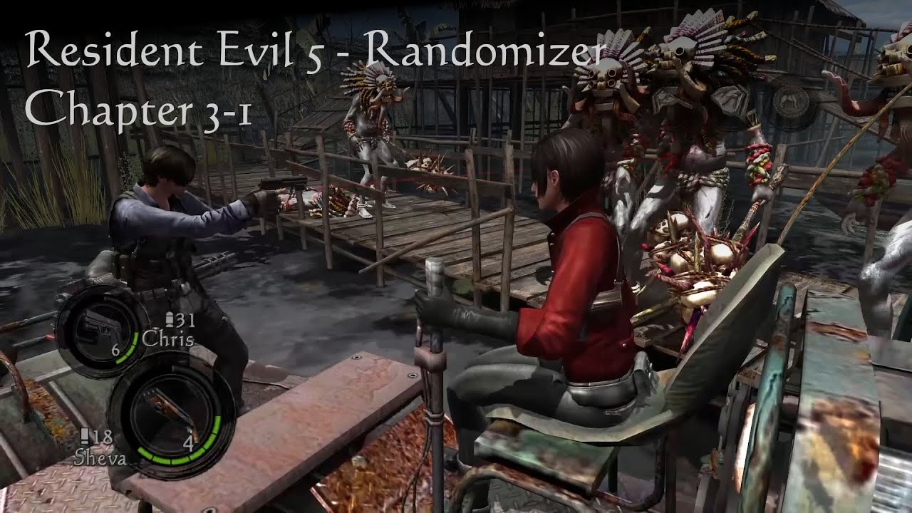 Resident Evil 5 Gold (PC) - Randomizer v2.0.0 - Chapter 3-1