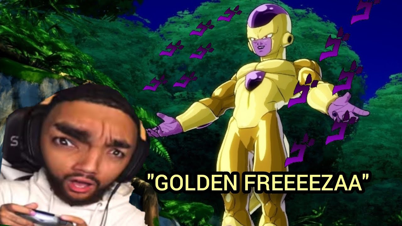 SeeReax's Solo Golden Frieza TOD Combo