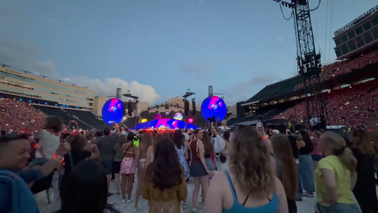 Music of the Spheres- Coldplay Camp Randall Madison Wisconsin 7/19/25