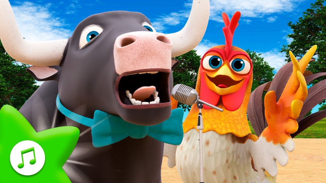 Der Stier Lolo 🐂 Im K&ouml;nigreich der Kinder