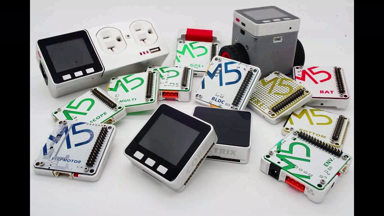 Что такое M5Stack?