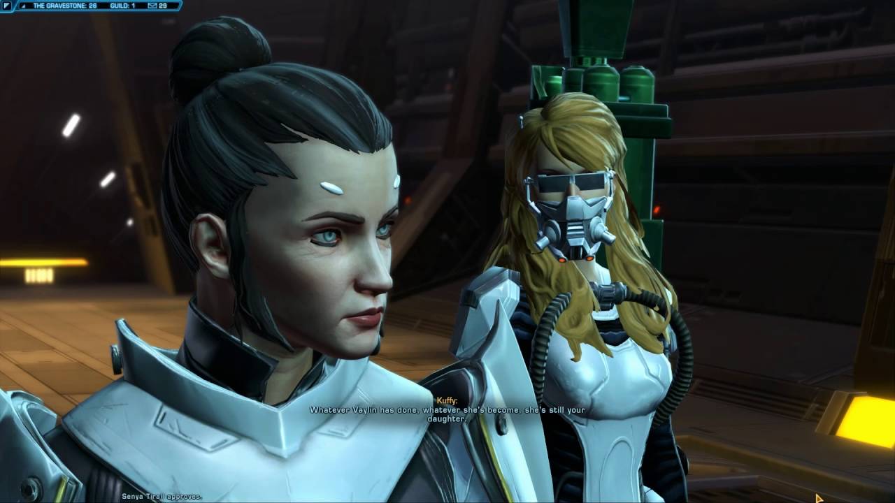 SWTOR KOTFE Chapter 16 Battle of Odessen Cutscenes (Light Ending)