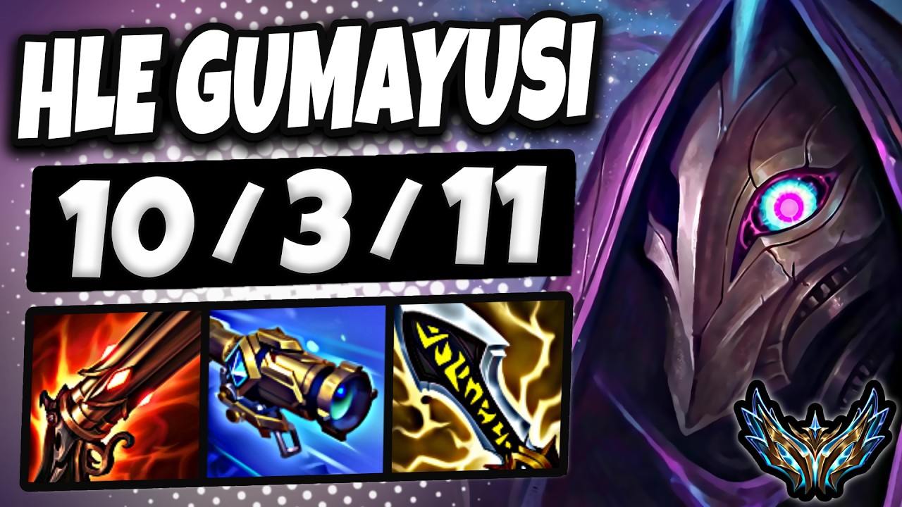 HLE Gumayusi Jhin vs Ashe [ ADC ] Korea Challenger 2332 LP | Patch 26.6