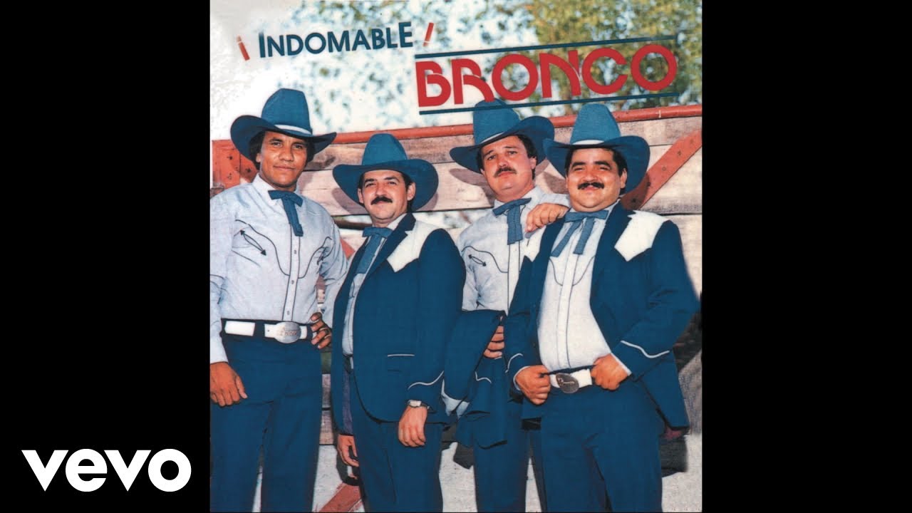 Bronco - Voy a Tumbar la Casita (Cover Audio)