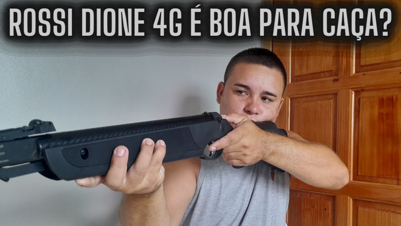 CAÇA COM ROSSI DIONE 4G - É BOA PARA CAÇA?