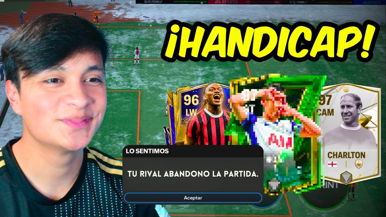 😯 ¡Probé Todos Los Jugadores HANDICAP de FC Mobile!
