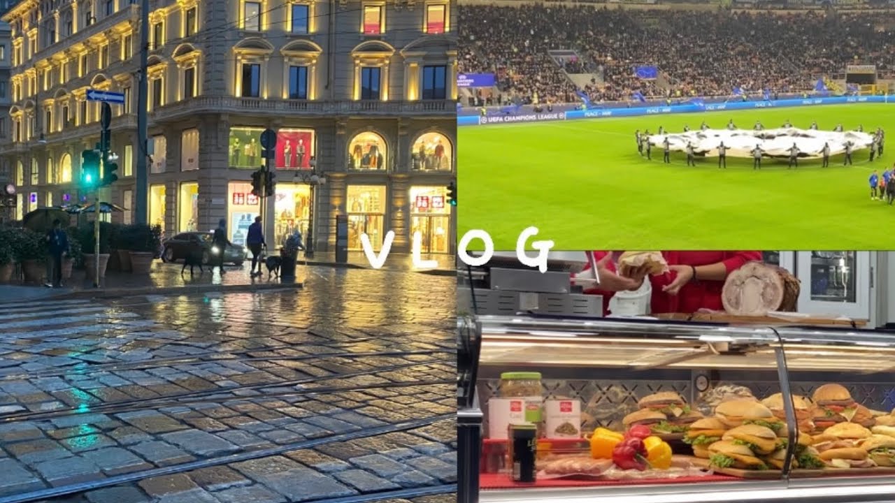 Vlog na Italia | dias comigo, restaurante, escola, partida de futebol