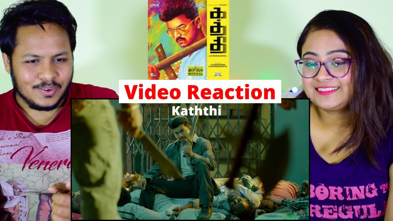 Reaction on Coin Fight Scene | Thalapathy Vijay | Mr. & Mrs. Pandit