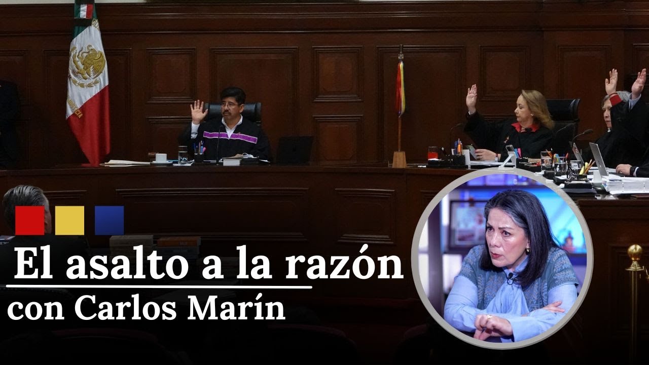 &iquest;Alerta de erosi&oacute;n de la independencia judicial en M&eacute;xico? | El Asalto a la Raz&oacute;n