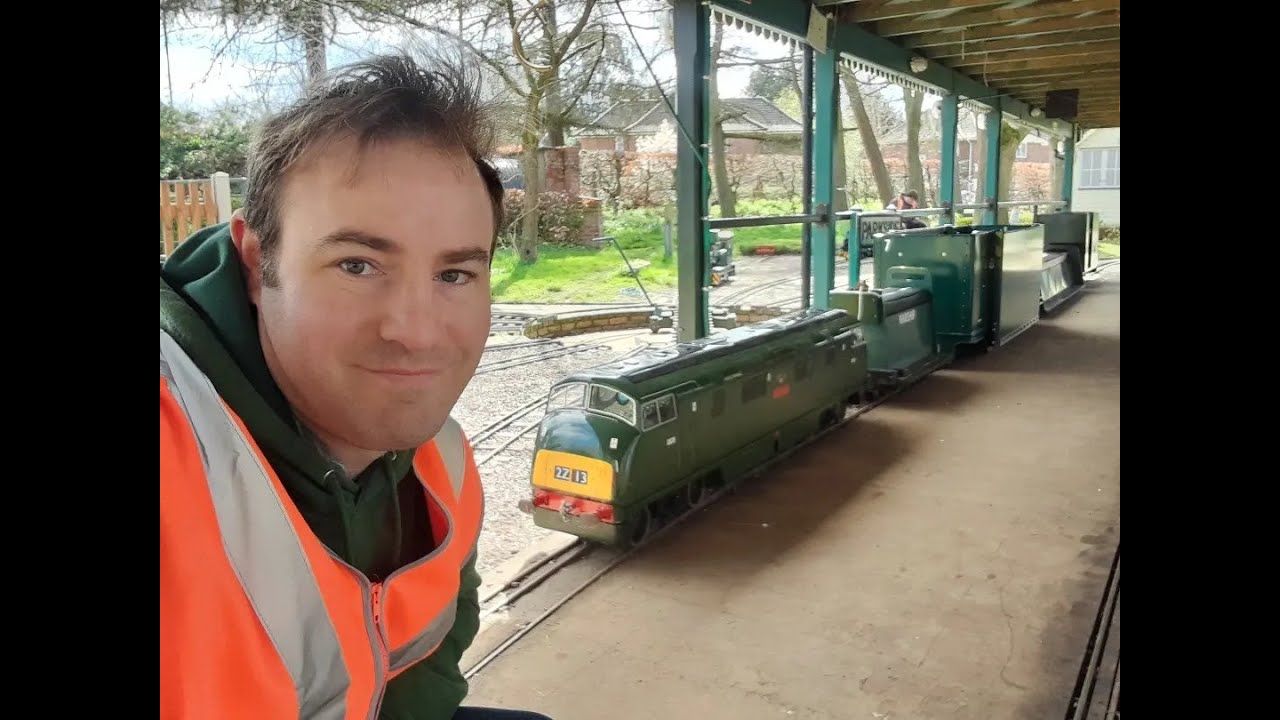 Eaton Park Miniature Railway - Episode 63 of Miniature Railway Britain.