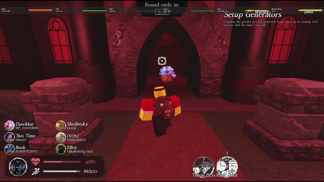 Normally day in forsaken