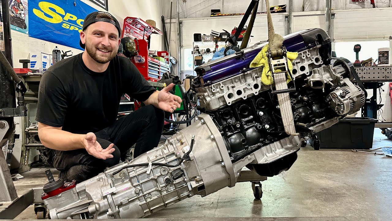 DREAM COMBO for the JZ in the E36! (Drivetrain COMPLETE)