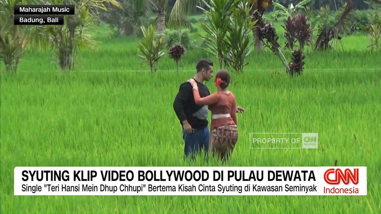Syuting Video Klip Bollywood di Pulau Dewata