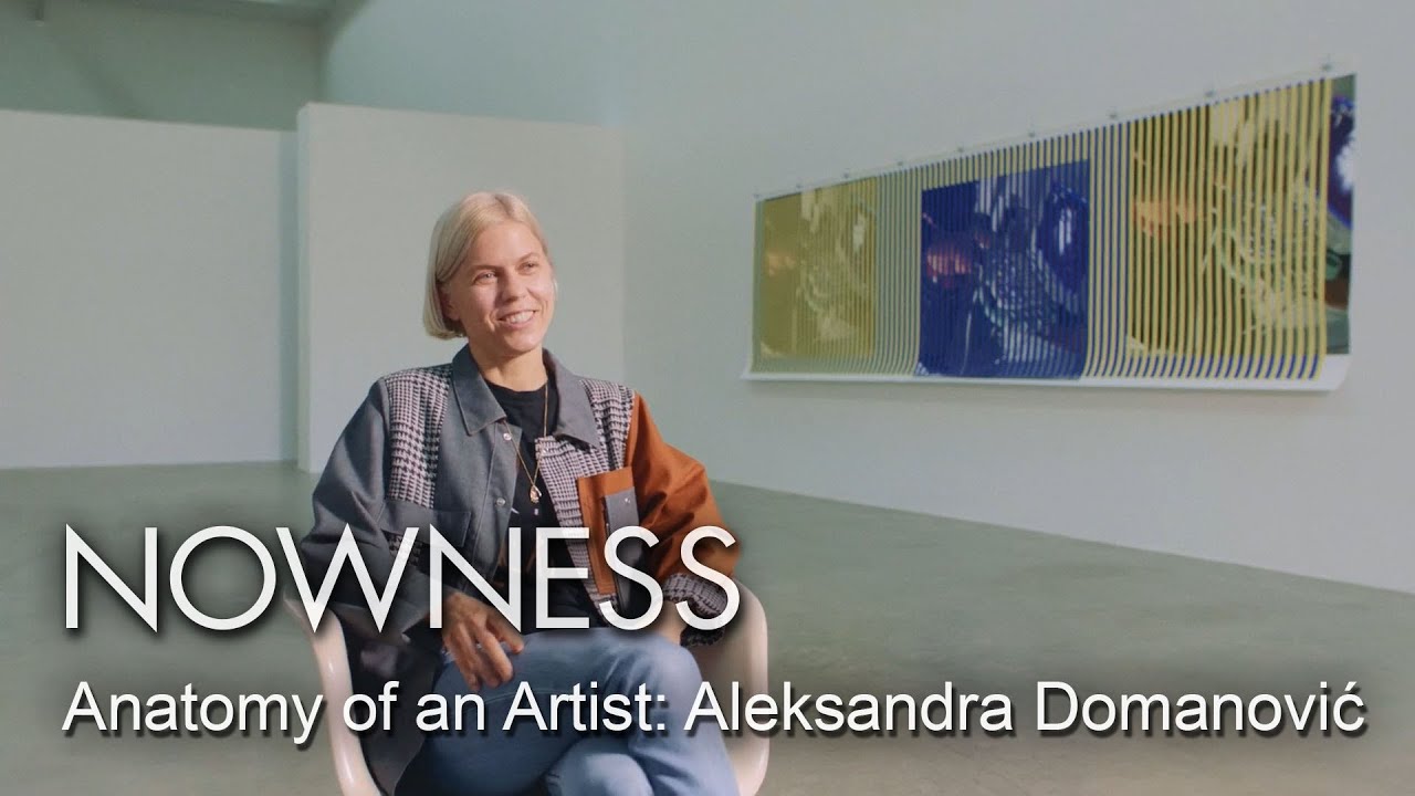 Aleksandra Domanović: a new reflection on seeing and perceiving